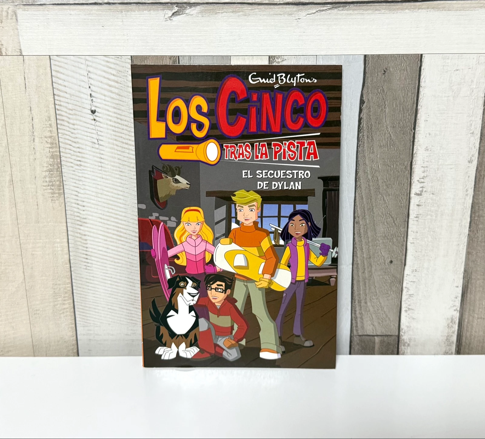 Libro El secuestro de Dylan